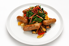 Country Breakfast with Root Vegetables