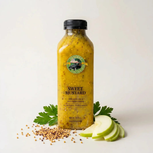 Sweet Mustard Dressing