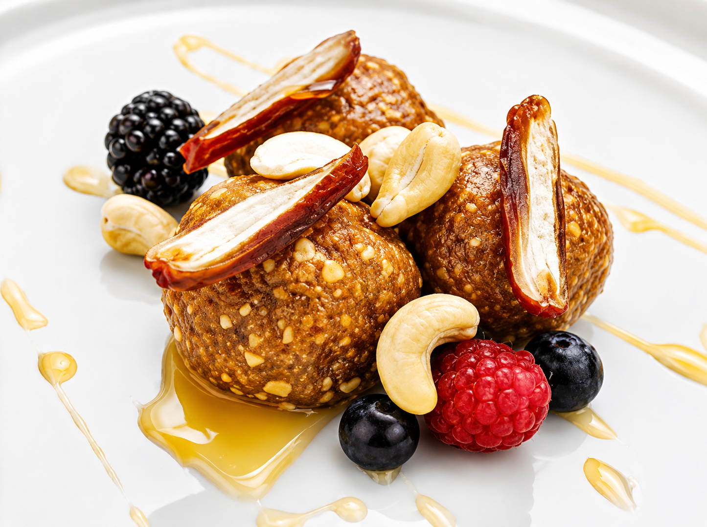 Date and Cashew Butterball
