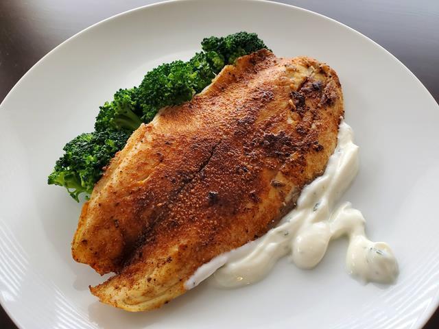 Jerk White Fish (FF)