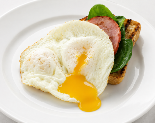Egg Sandwich with Canadian Bacon