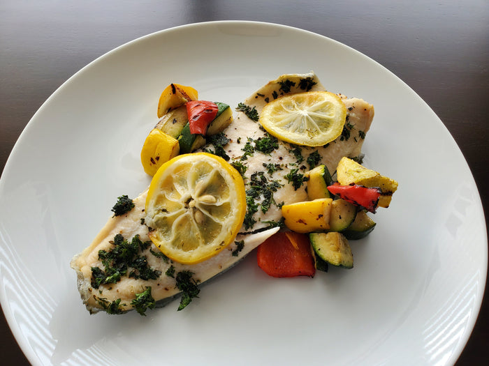 Lemon and Herb Rainbow Trout (FB)