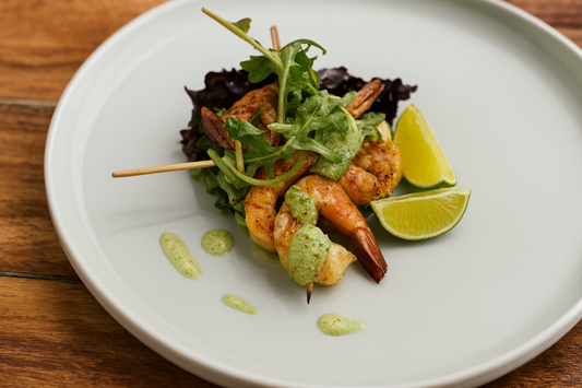 Spicy Shrimp Skewers