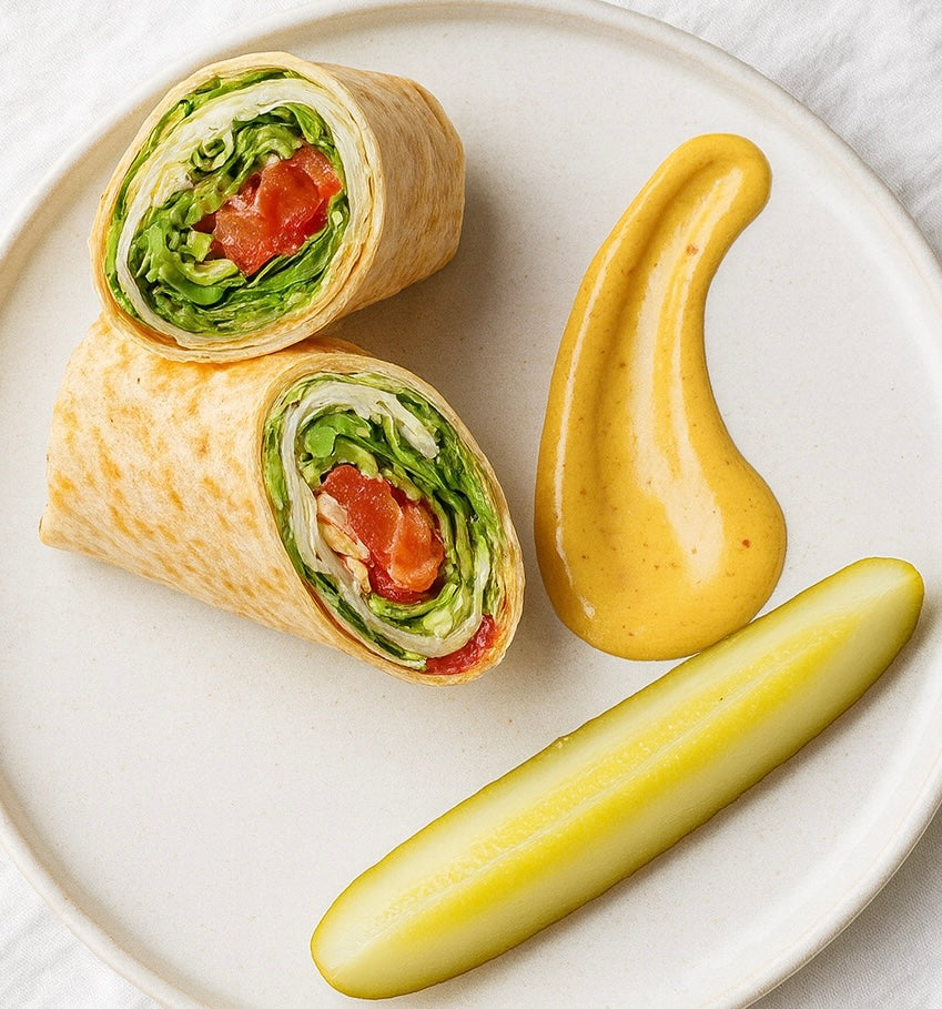 Mustard Turkey Wrap (FF)