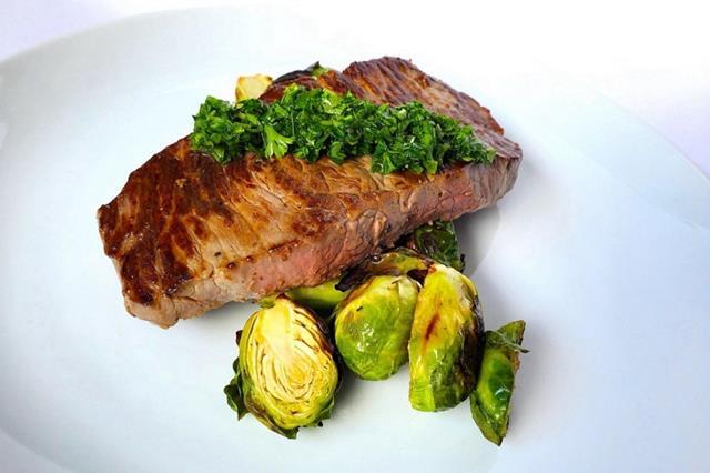 Gaucho Chimichurri Flank Steak (IF)