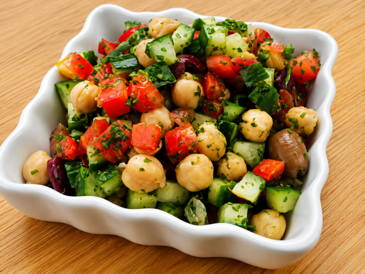 Greek Cucumber Salad ND