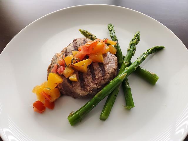 Grilled Beef Tenderloin (FB)