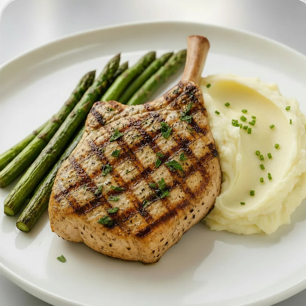 Grilled Pork Chop (FF)