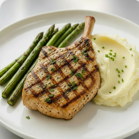 Grilled Pork Chop (FF)