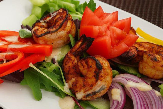 Grilled Shrimp Salad (SIG)