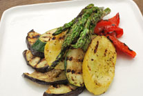 Grilled Vegetable Medley