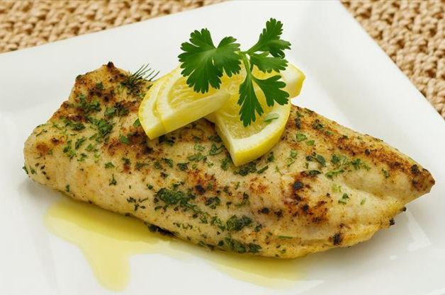 Herb Grilled Seabass (SIG)