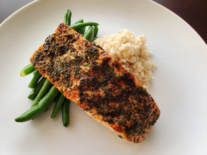 Herb Grilled Salmon (FF)