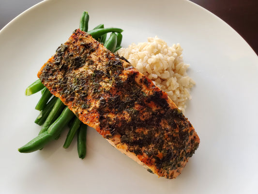 Herb Grilled Salmon (FF)