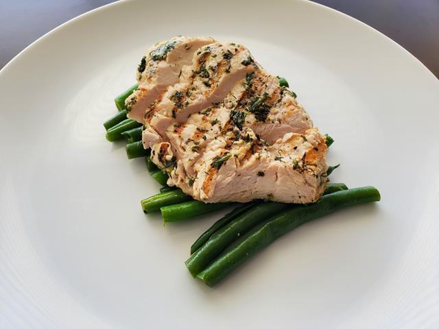 Herb Grilled Turkey Breast (FB)