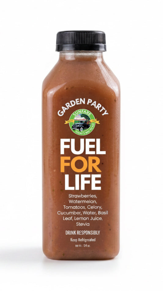 Juice - Garden Party (x)
