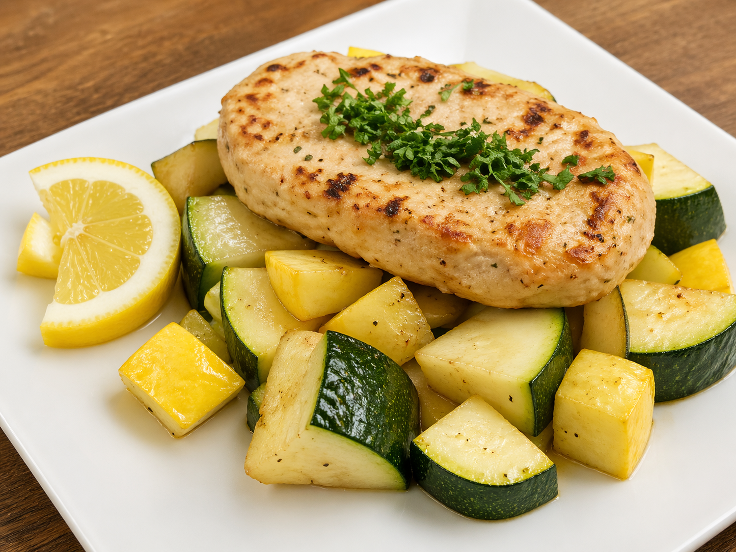 Vegetarian Soy Chicken Breast (FB)