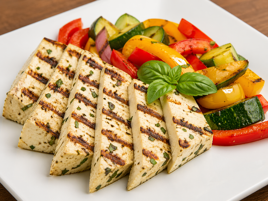 Vegetarian Grilled Tofu