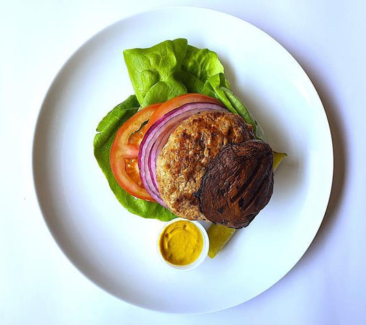 Grass Fed Bison Burger