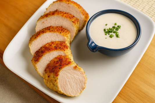Parmesan-Crusted Turkey (FD)