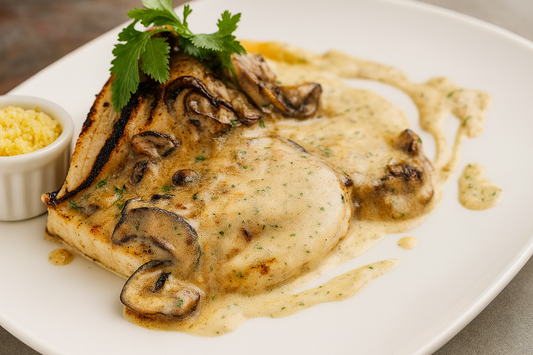 Portobello and Porcini Ravioli (FD)