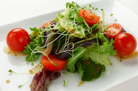Baby Green & Tomato Salad (FDSAL)