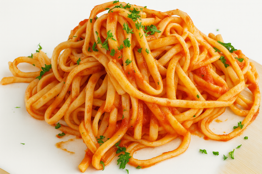Quinoa Spaghetti w/ Marinara (FDS)