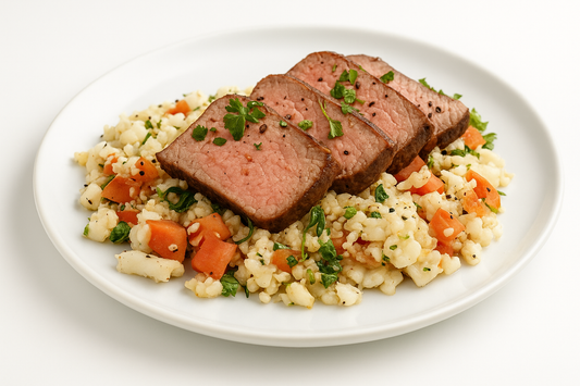 Tabbouleh Beef (FB)