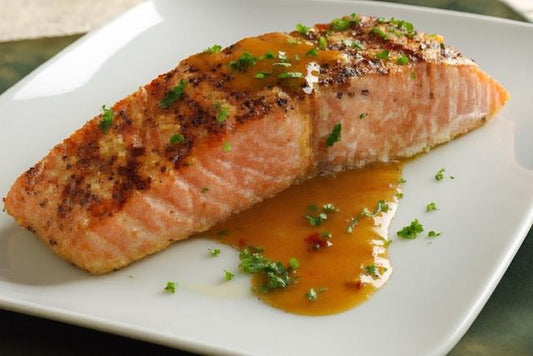Ponzu Grilled Salmon (FD)