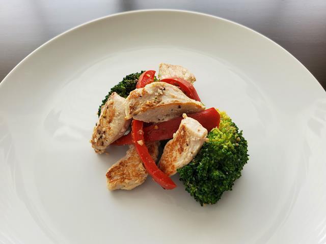 Turkey and Broccoli Stir Fry