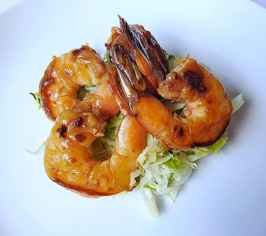 Lemon Dill Garlic Shrimp