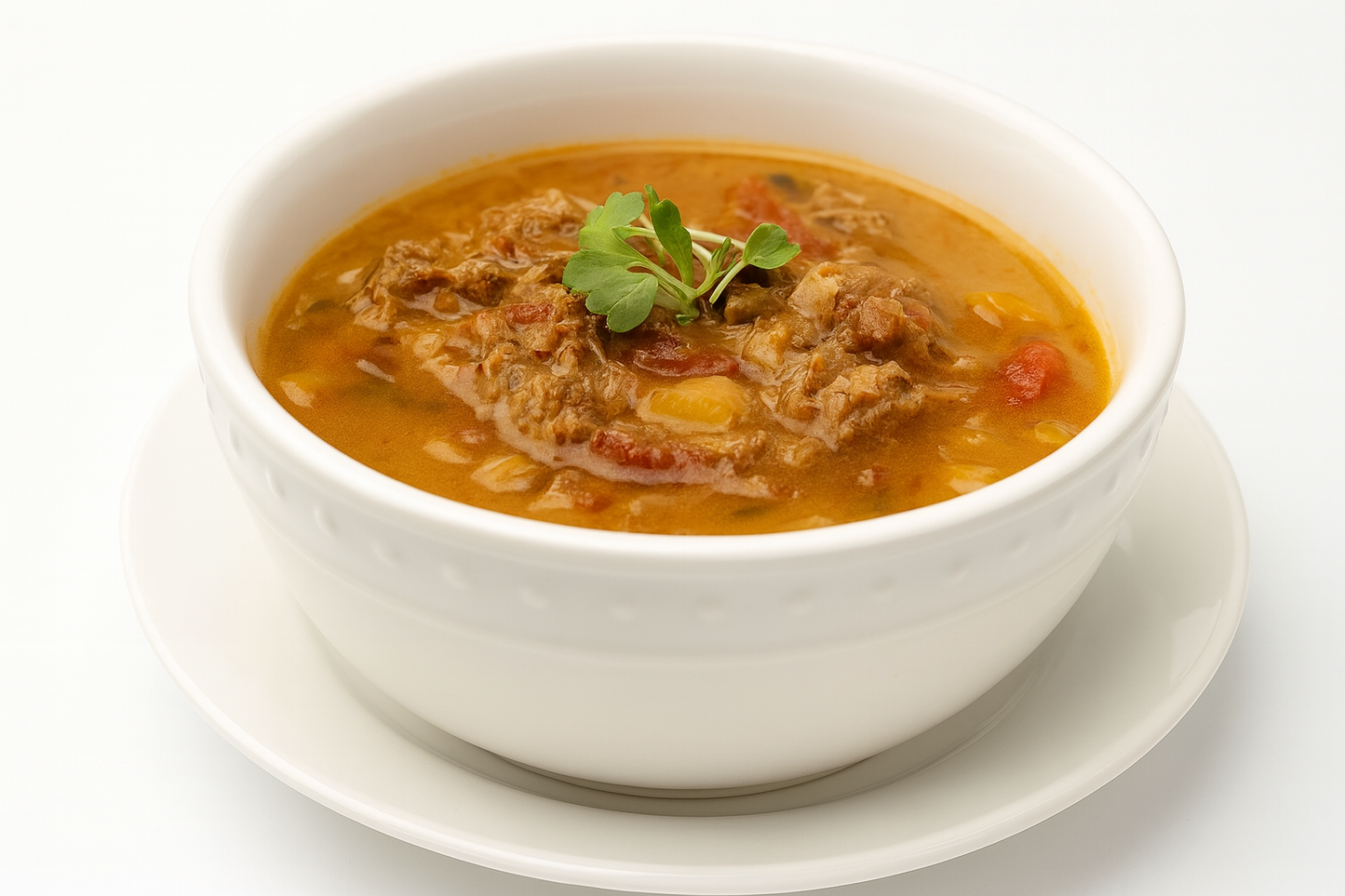 Bison Green Chili Stew