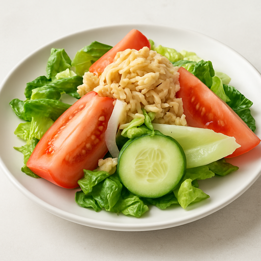Vegetarian Tofu Salad