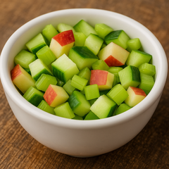Apple, Celery, and Cucumber (FB)
