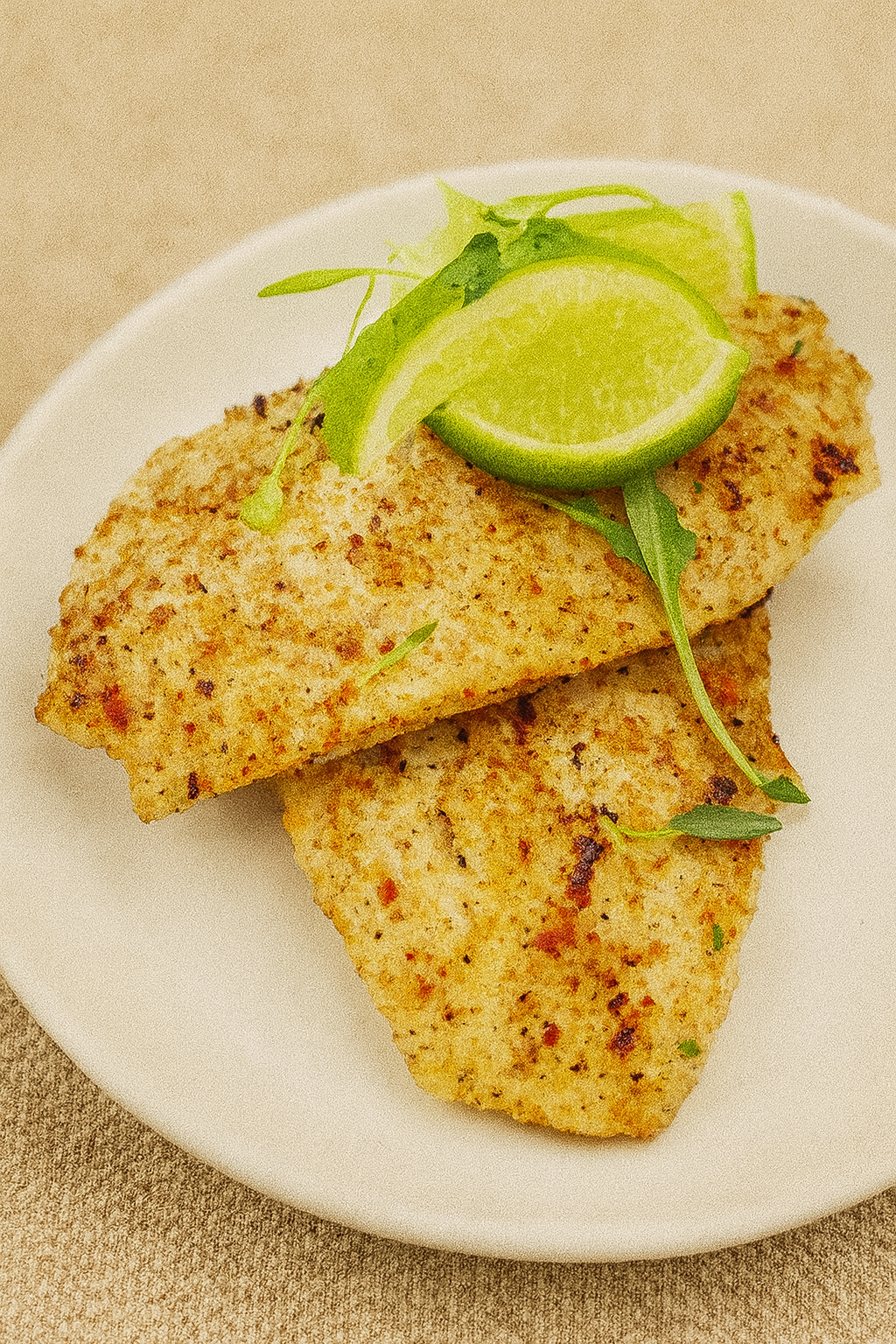Jerk Sea Bass (FD)