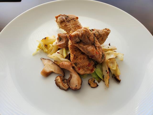 Rosemary Chicken Strips