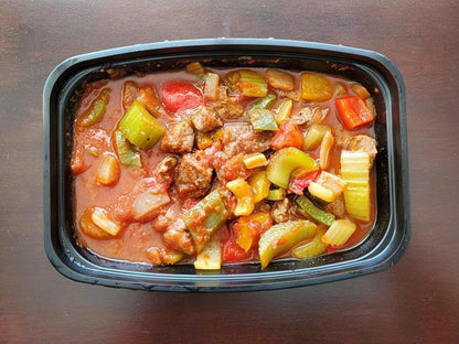 Steak Vegetable Chili