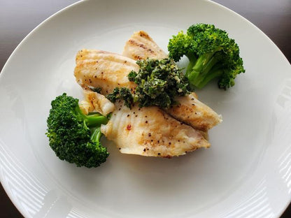 Whitefish Gremolata (FBV)