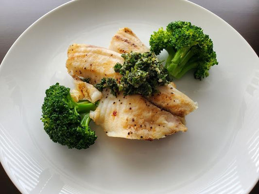 Whitefish Gremolata (FBV)