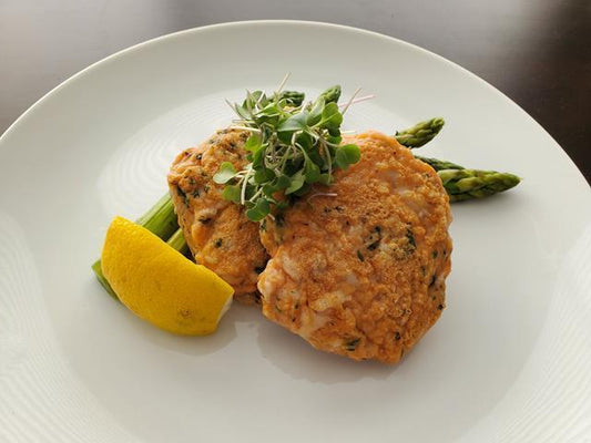 White Fish Fritters