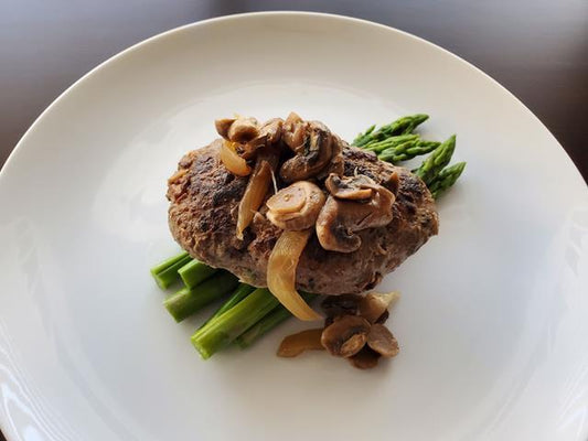 Venison Salisbury Steak