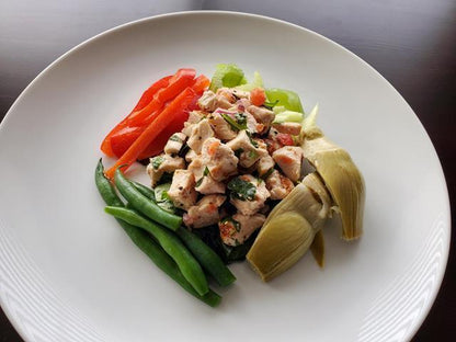 Mediterranean Chicken Salad (FB)