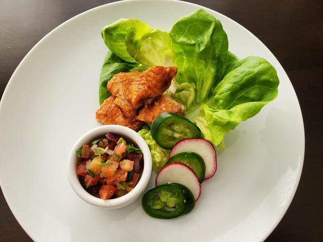 Mahi Mahi Lettuce wraps