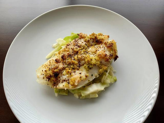 Lemon Garlic Roughy