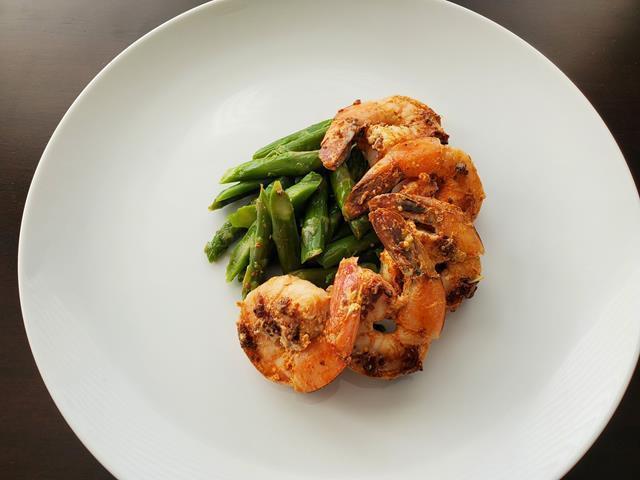 Mustard Crusted Shrimp (FB)