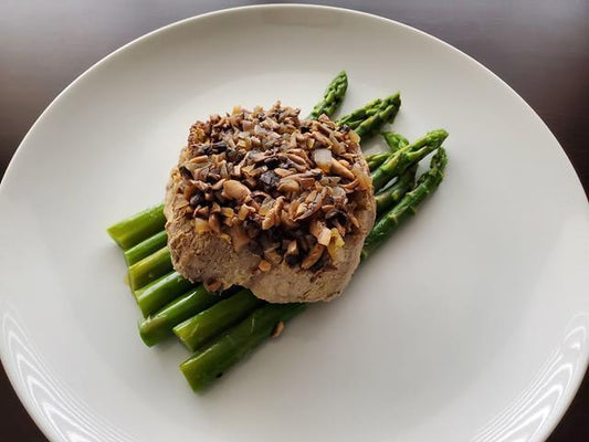 Open-Faced Beef Wellington (FB)