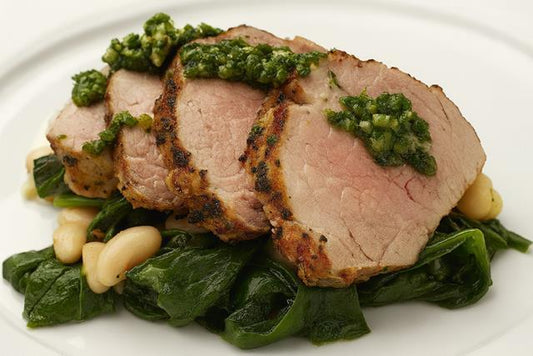 Spiced Pork Medallions