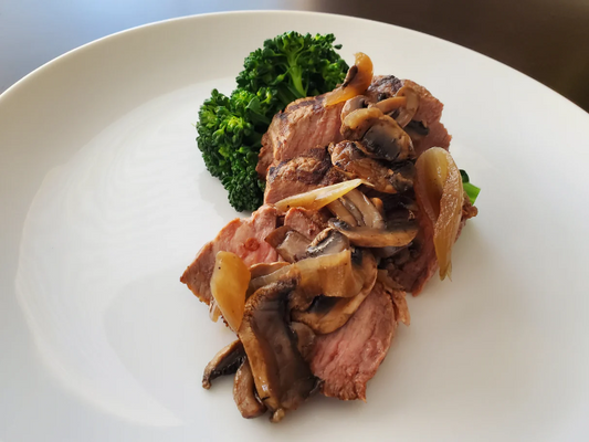 Asian Strip Steak (FB)