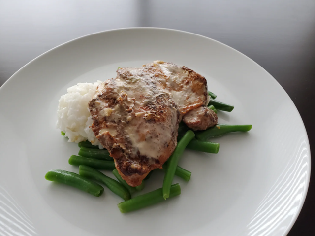 Lime and Coconut Chicken (IF)