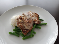 Lime and Coconut Chicken (IF)